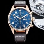 TW Factory IWC Pilot Series IW378003 Rose Gold Steel Case Diameter 43mm Watch